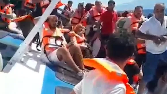 270 Menschen an Bord - Fährunglück vor Zypern