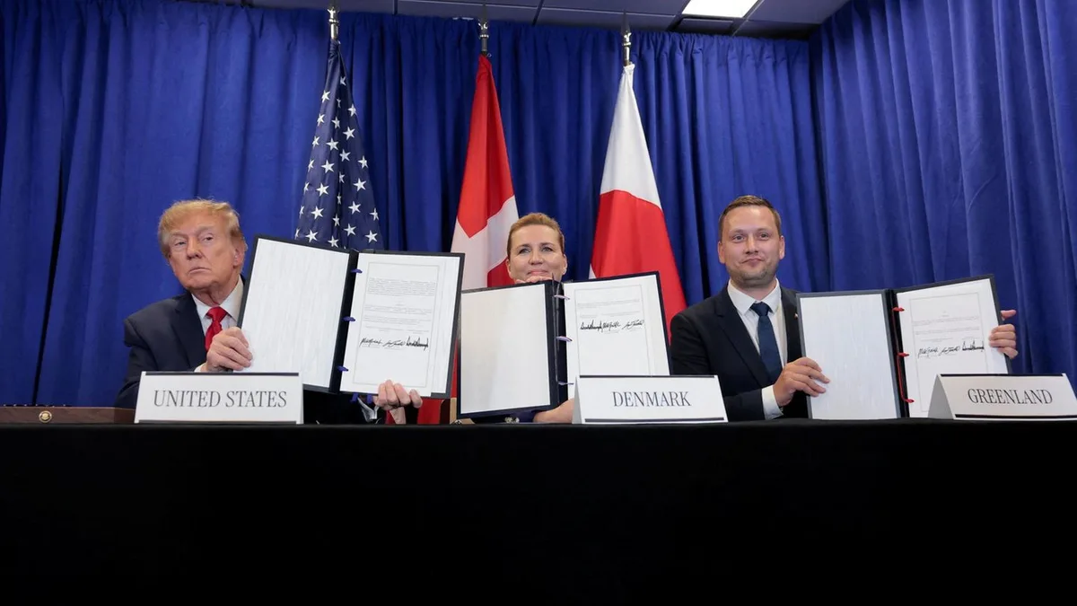 UN-Generalversammlung: Mehr US-Militärpräsenz: Grönland, Dänemark und USA unterzeichnen Abkommen