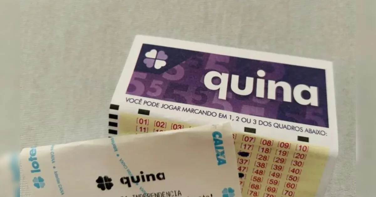 Aposta de Arapongas acerta quatro números e garante prêmio da Quina; saiba quanto
