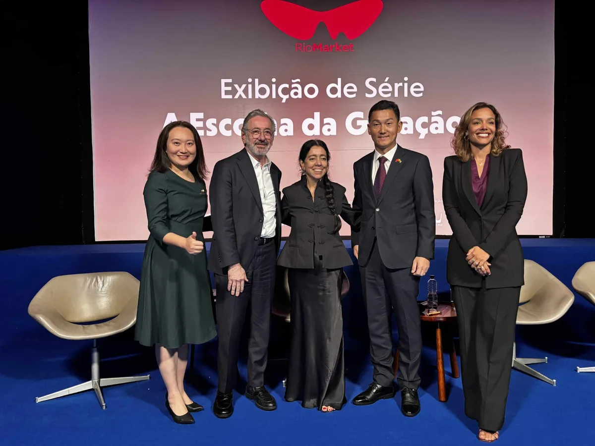 China Media Group encerra mostra itinerante de audiovisual chinês no Festival do Rio e lança exibições na TV e no streaming