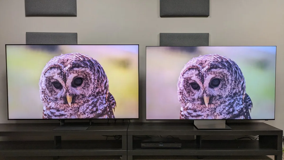 Sony Bravia 7 II vs Samsung R95H: which RGB TV wins, and does either model topple OLED? I tested them side-by-side to find out