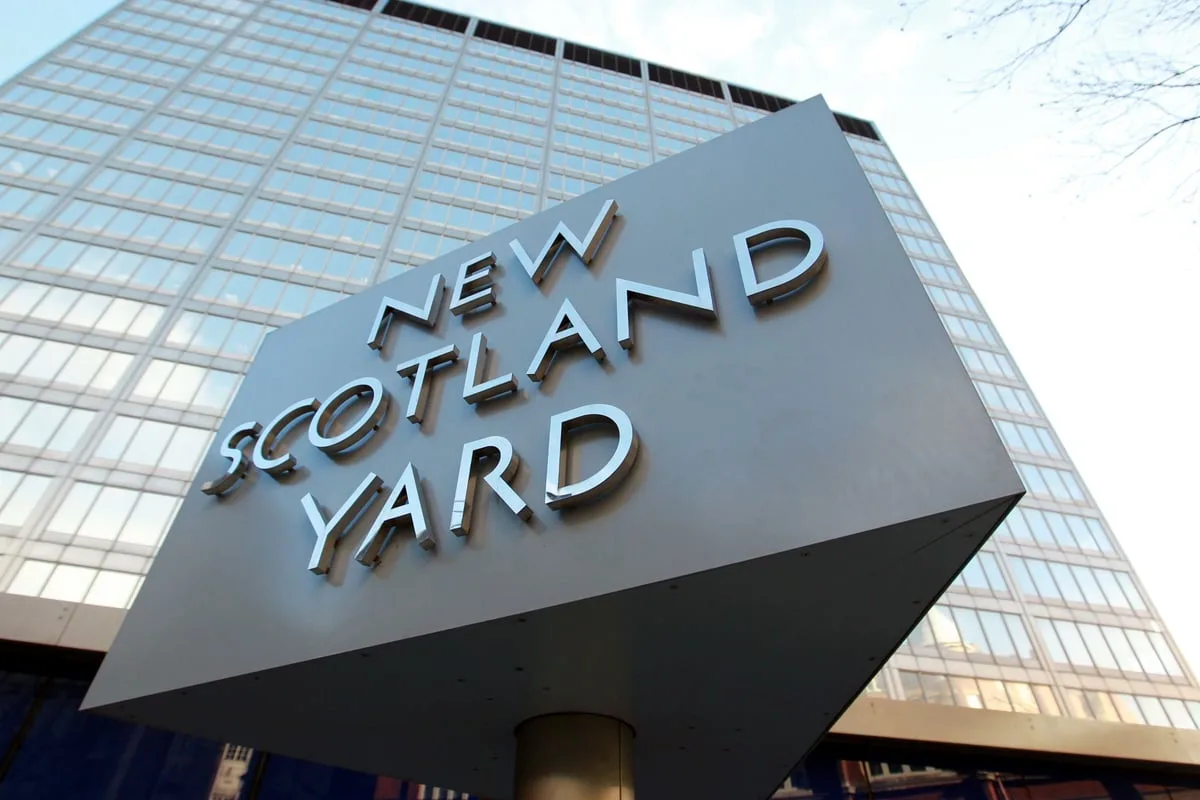 Met police launches probe over death of man in Caribbean