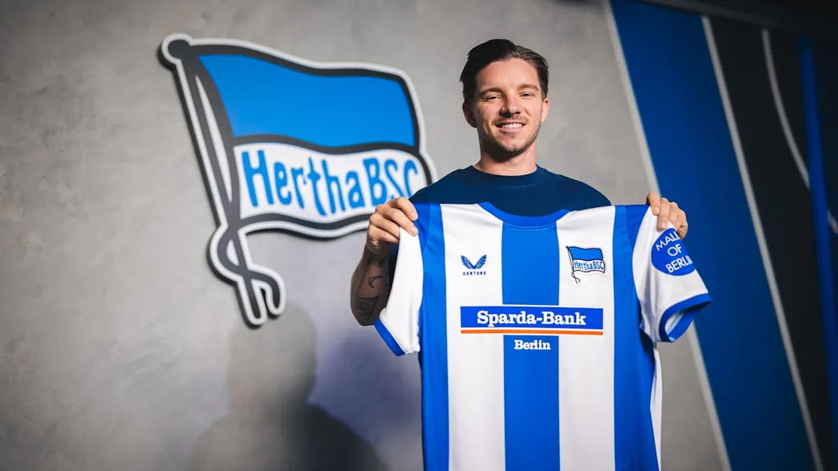 Wechsel perfekt - Linksverteidiger Pedersen unterschreibt bei Hertha