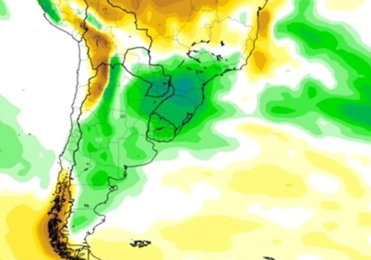 “Sin precedentes”: el Súper Niño gana fuerza y crece el riesgo de lluvias excesivas en la Argentina
