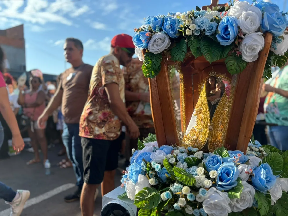 Círio de Nazaré em Macapá reúne multidão de fiéis em caminhada de fé e emoção; FOTOS
