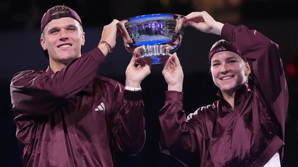 Czech duo collect $1m after winning US Open mixed doubles championship