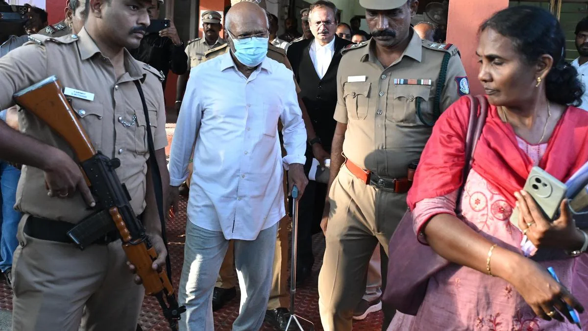 Greater Chennai Police probing suspicious transactions in Veeramani case