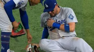 MLB: Miguel Rojas no frena su marcha