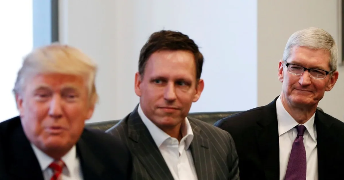 Quién es Peter Thiel, el magnate tecnológico y aliado de Trump que vino al país: su apuesta fuerte por Vaca Muerta y el negocio de los datos