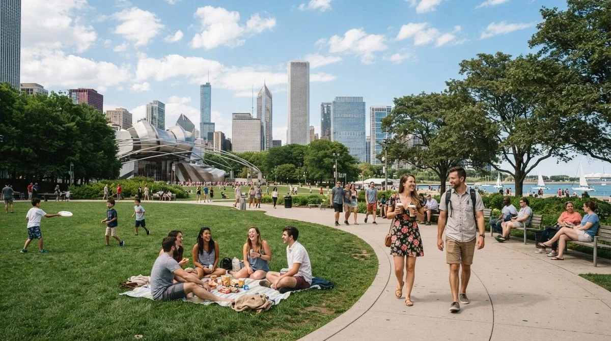 ¿Cómo estará el clima en Chicago este sábado 12 de septiembre?