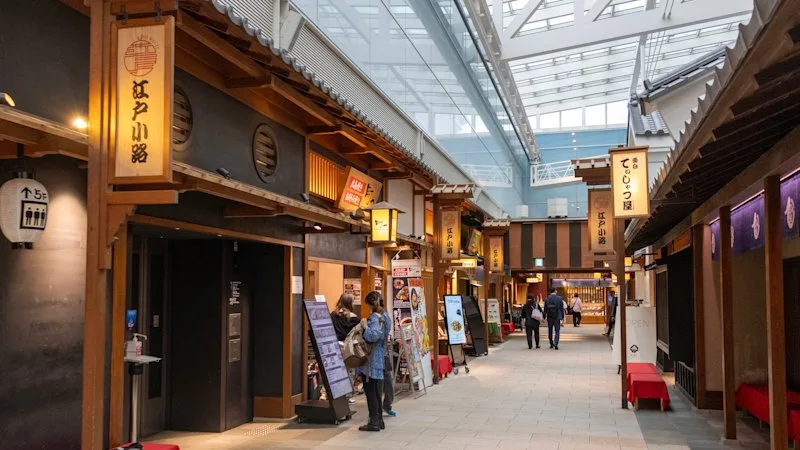 In one of the world’s best airports for food, this restaurant stands out