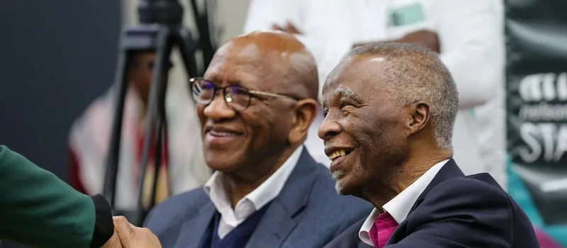 Buried plan to pardon apartheid’s soldiers surfaces to haunt Mbeki