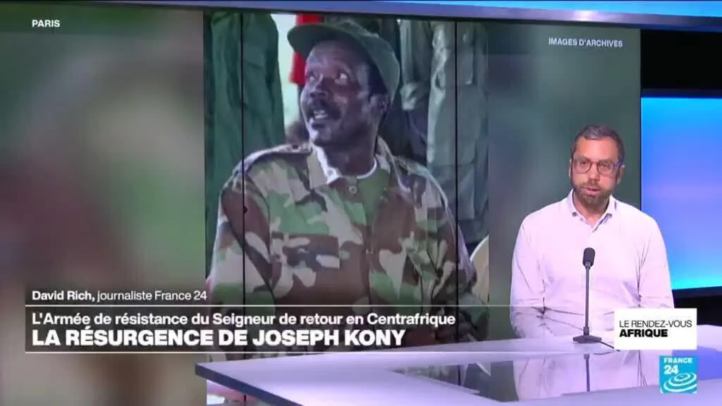 En cavale depuis 20 ans, Joseph Kony toujours "actif" au sein de l’Armée de résistance du Seigneur