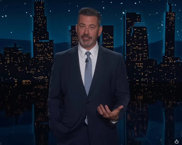 Jimmy Kimmel on RNC convention: ‘They’re very nervous about the midterms, and rightly so’