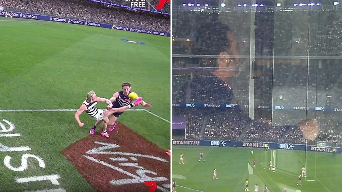 Chris Scott explains ‘punch the wall’ moment as AFL world reacts to staggering non-goal call