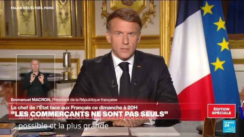 17 octobre : Emmanuel Macron face aux français