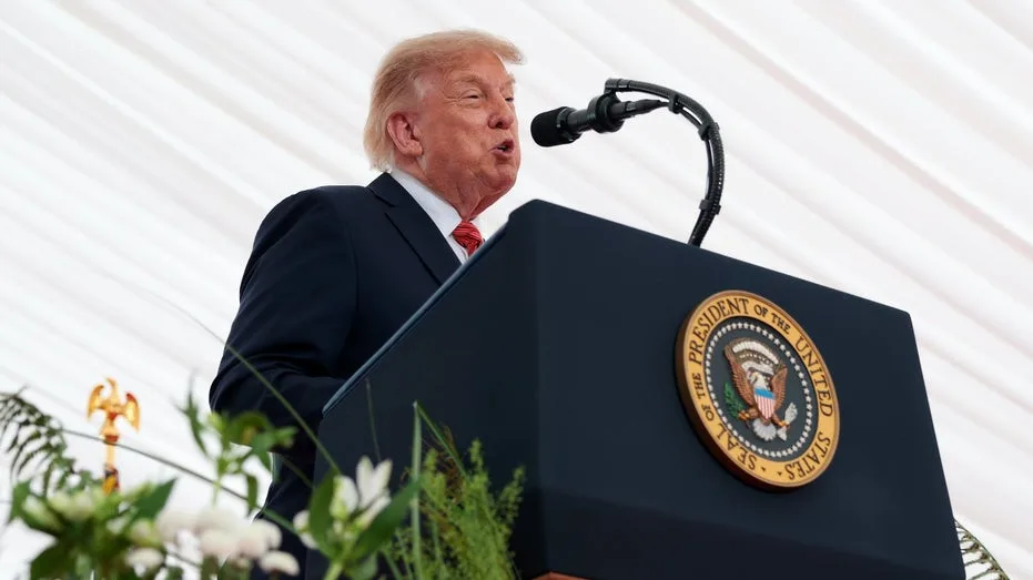 Trump says he would 'love' to see Ireland unified as one nation