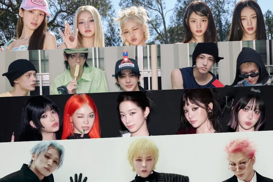 6 New K-Pop Songs Bringing 2010s Party Tracks Back