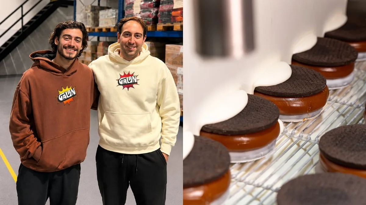 Mitad marplatense, mitad bajonero: dos primos crearon un alfajor y tres meses después ganaron una medalla de oro en el Mundial