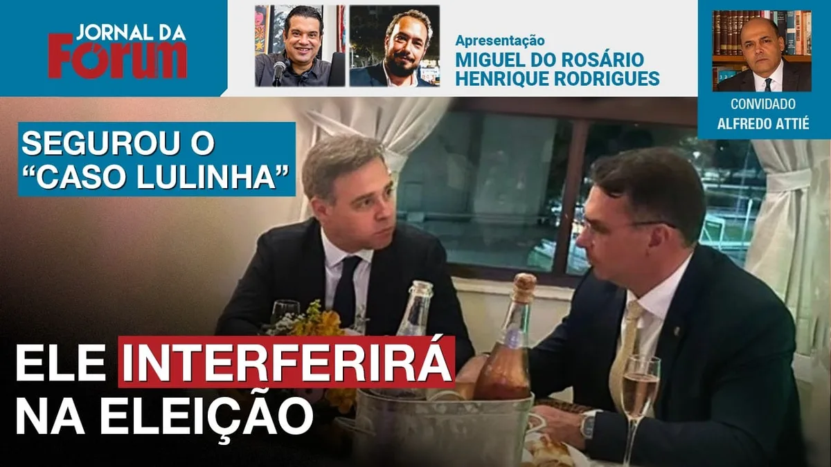 Mendonça sinaliza que ficará com caso Lulinha, contrariando a PGR, e deve interferir na eleição