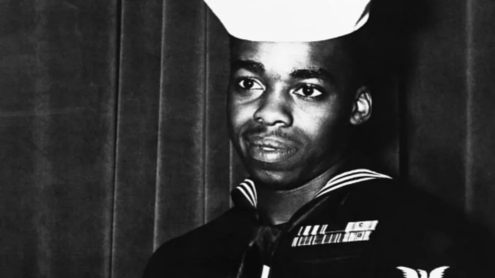 WATCH: Navy weighs stripping Black WWII hero’s name on ship to replace with Trump's: Sources