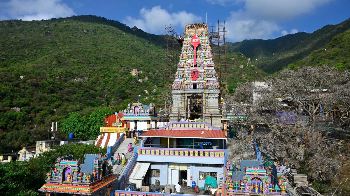 Marudhamalai temple explores environmentally suitable site for proposed 184-ft Murugan statue
