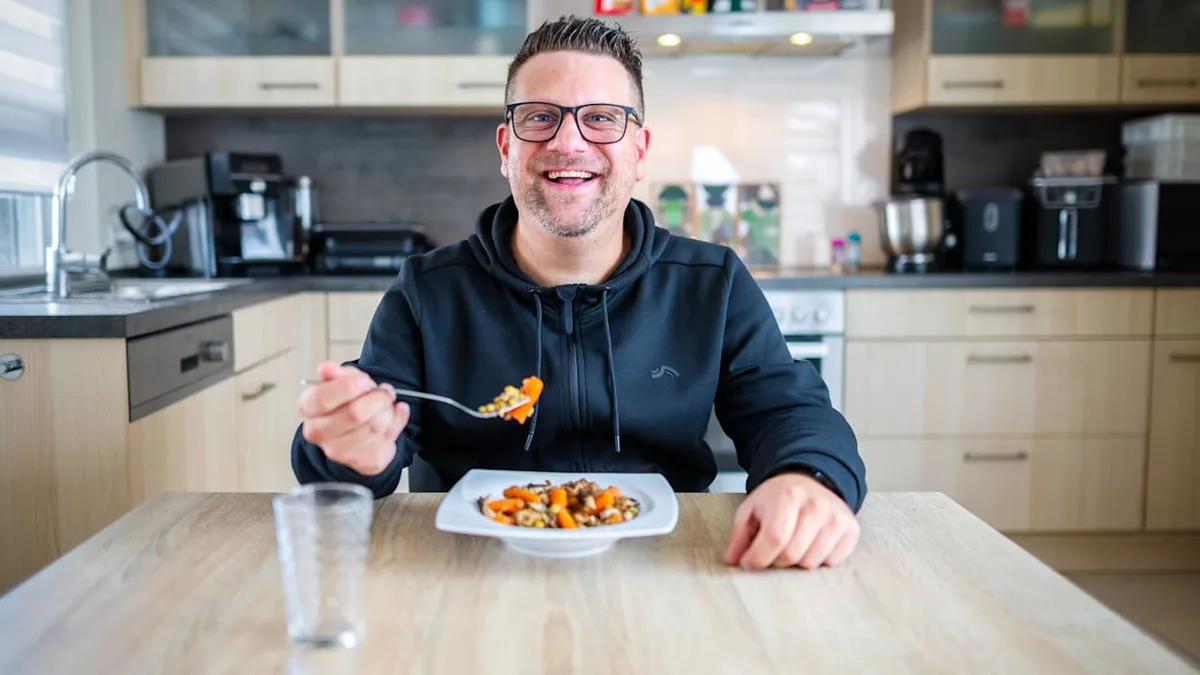 Stefans Abnehm-Trick - Minus 21 Kilo in 6 Monaten dank Sattmacher-Eintopf
