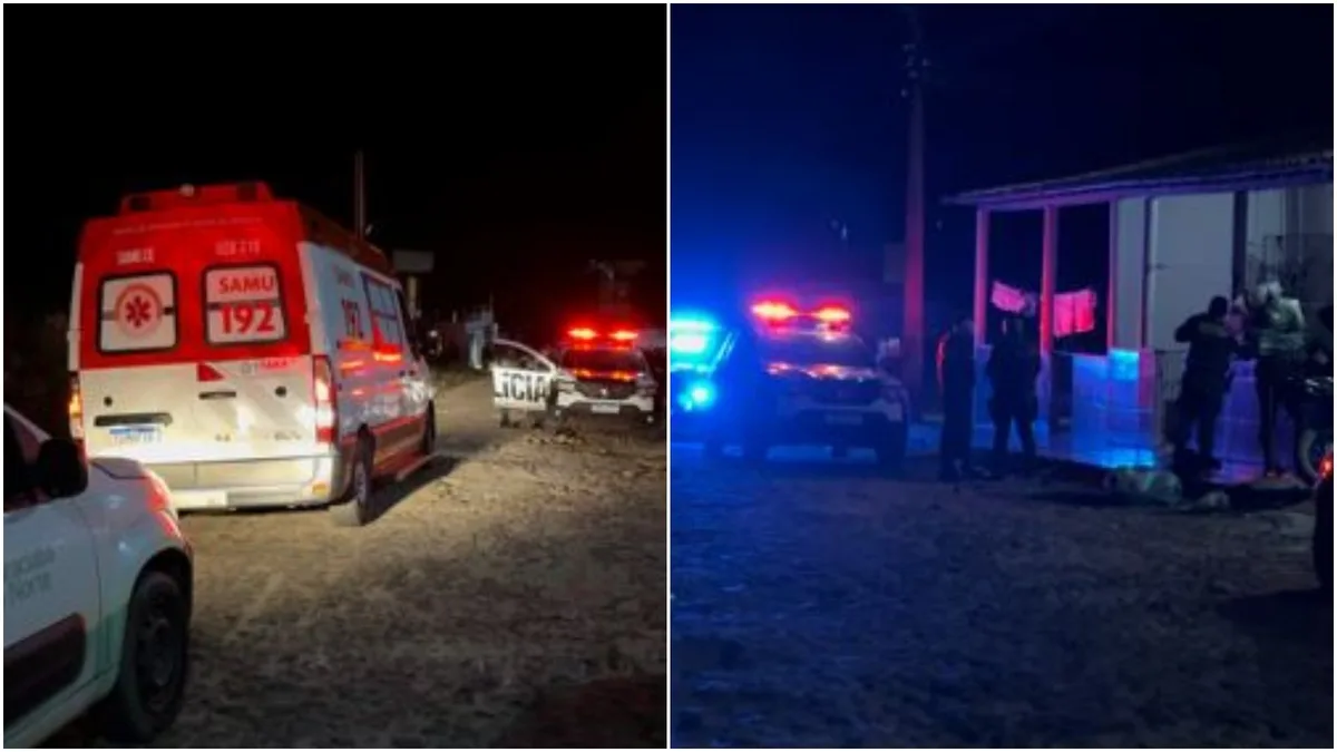 Casal é morto a tiros dentro de casa no interior do Ceará