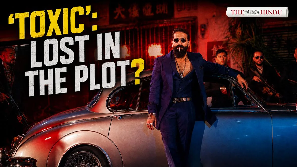 ‘Toxic’: Yash and Geetu Mohandas film is an ambitious misfire