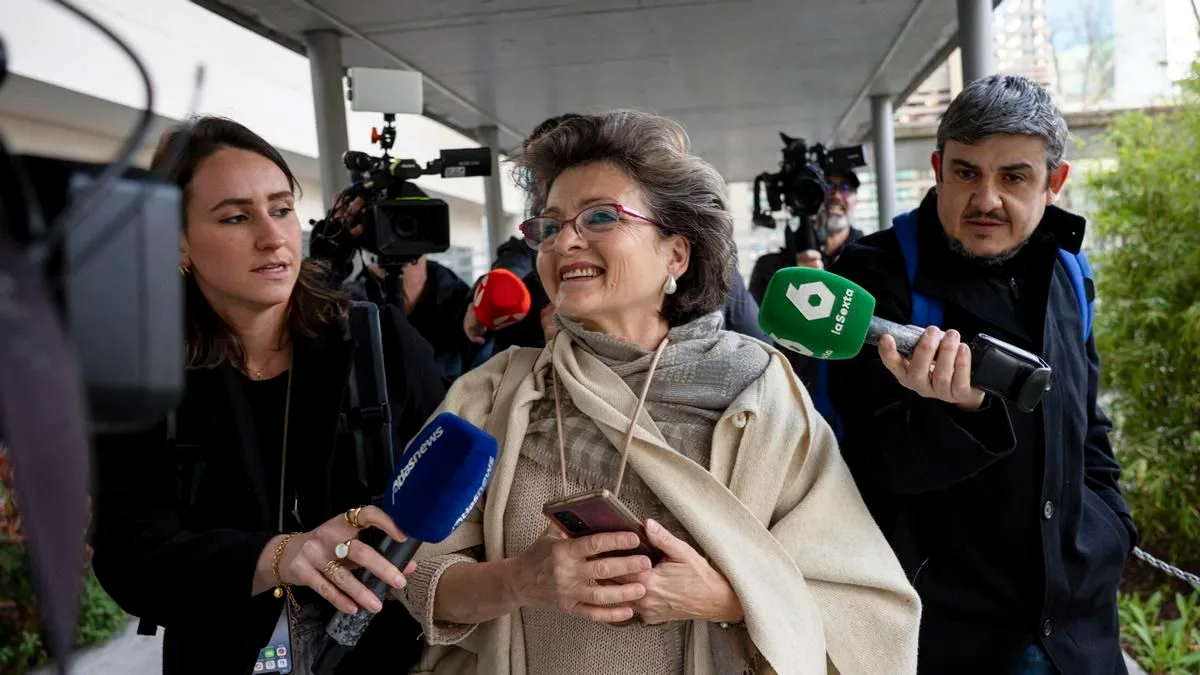 La Justicia confirma la absolución de la agitadora Pilar Baselga por llamar 'Begoño' a Begoña Gómez