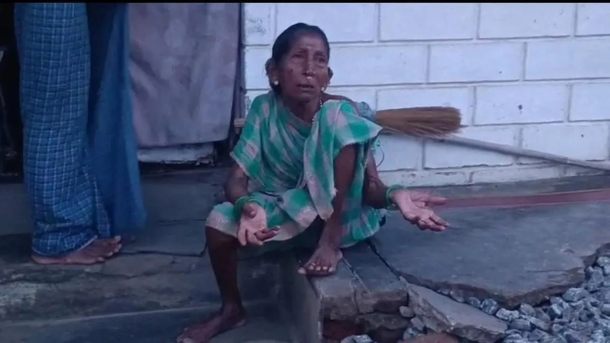 Nearly 800 families struggle to enter their homes in Parvatipuram-Manyam district