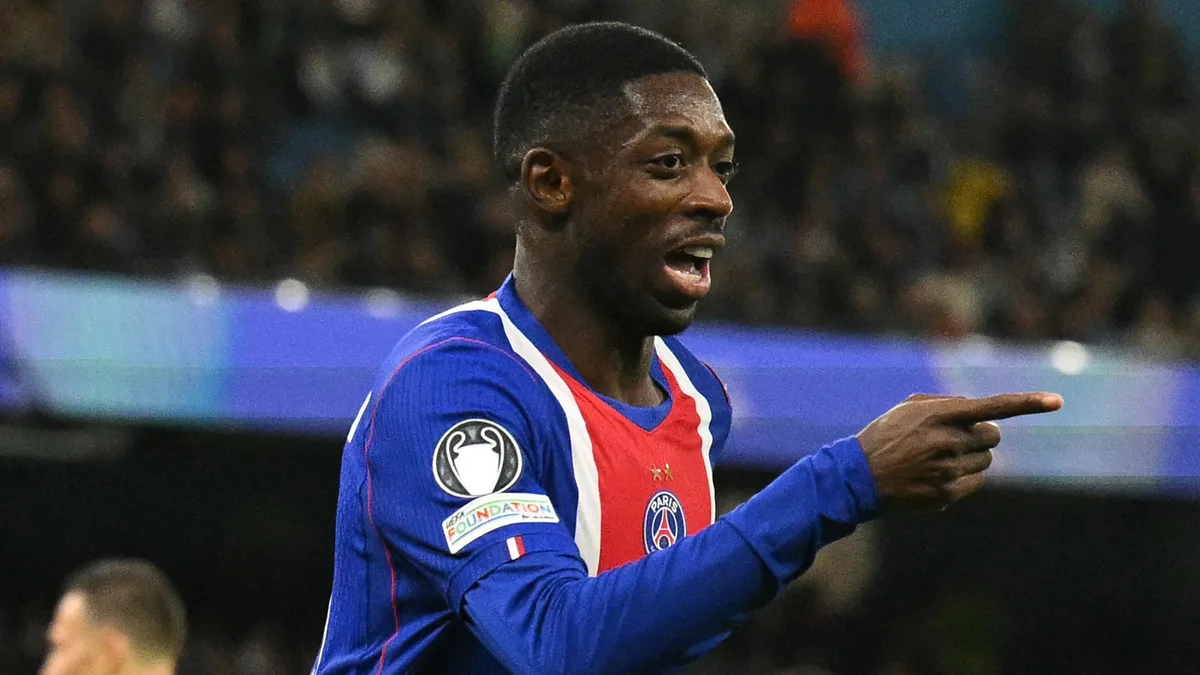 Ousmane Dembélé a la solution pour que le PSG réitère l’exploit du match contre Manchester City à l’avenir