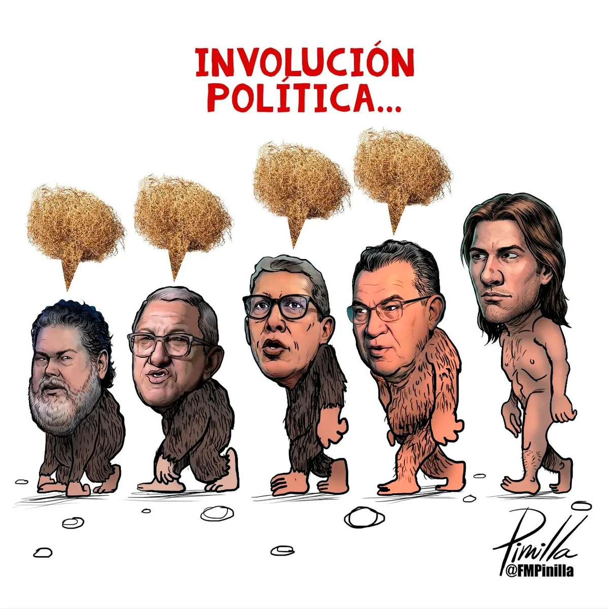 Caricaturas de este jueves 20 de agosto de 2026
