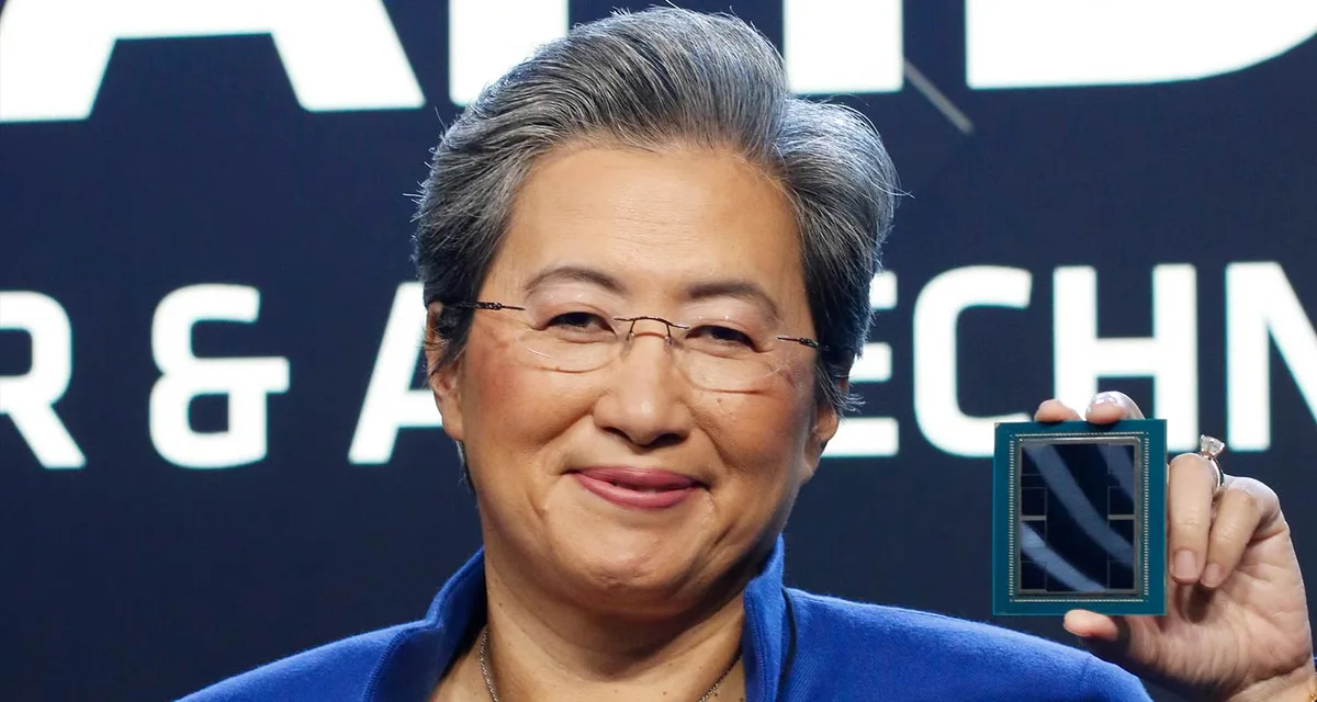 AMD is now worth a trillion dollars