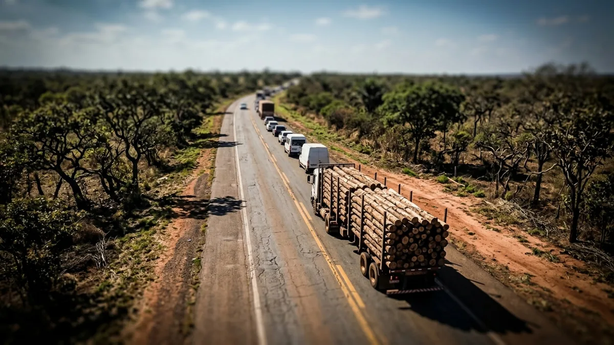Com 115 km de duplicações, 245 km de terceiras faixas e 20 pontes que serão alargadas, projeto de R$ 10,1 bilhões vai transformar um corredor de 870 km essencial para a indústria brasileira