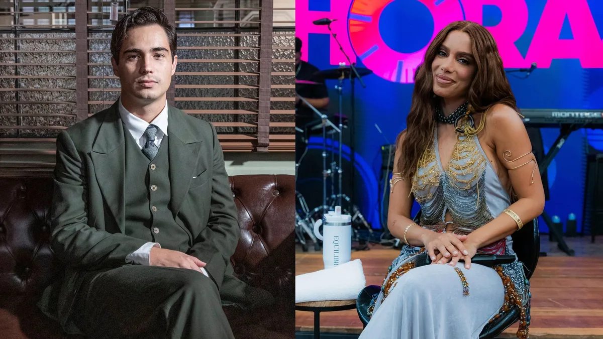 Danilo Mesquita é questionado sobre romance com Anitta após novo flagra no RJ, e reação viraliza; assista Danilo Mesquita desconversa sobre romance com Anitta após novo flagra no RJ; assista! (Foto: Globo/ Miguel Salvatore; Fábio Rocha)