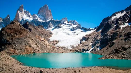 ¿El Chaltén está en riesgo? Especialistas del Conicet alertan sobre "deslizamiento" de una ladera del Cerro Solo