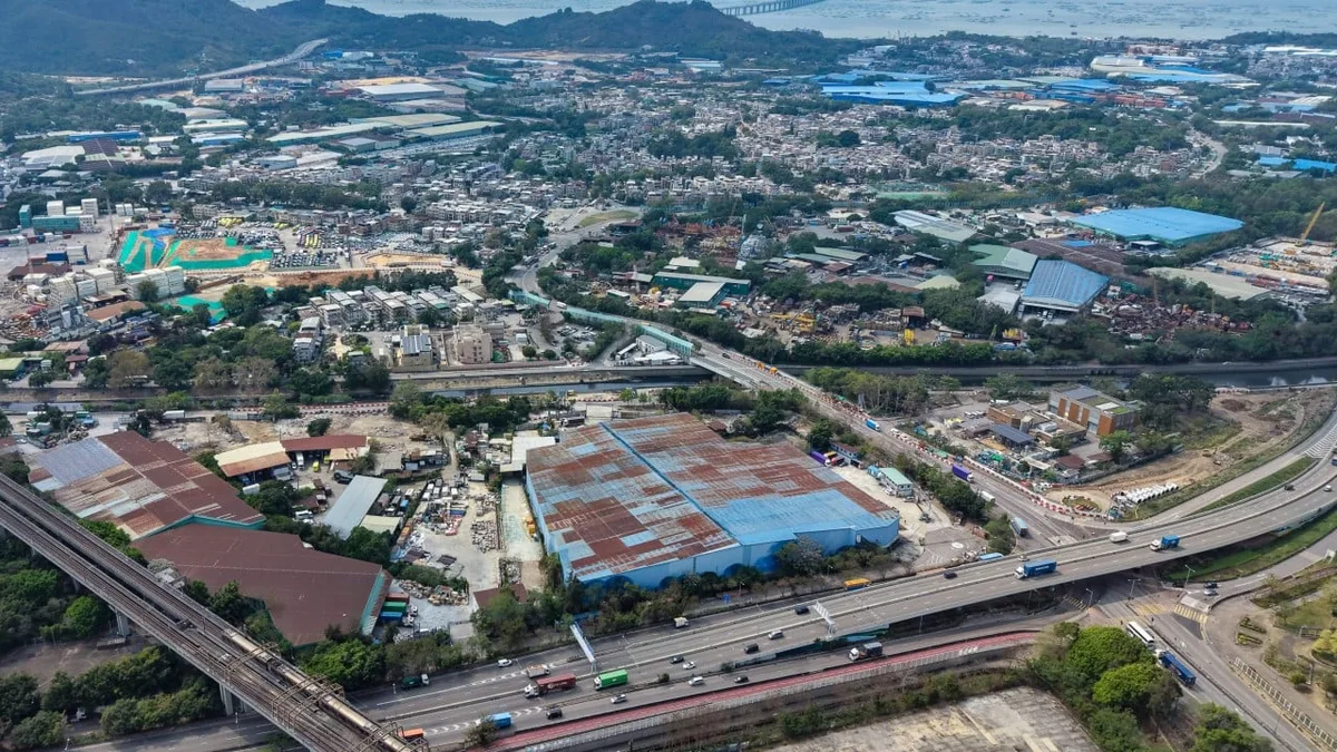 Exodus from New Territories brownfield relieves pressure on industrial property market