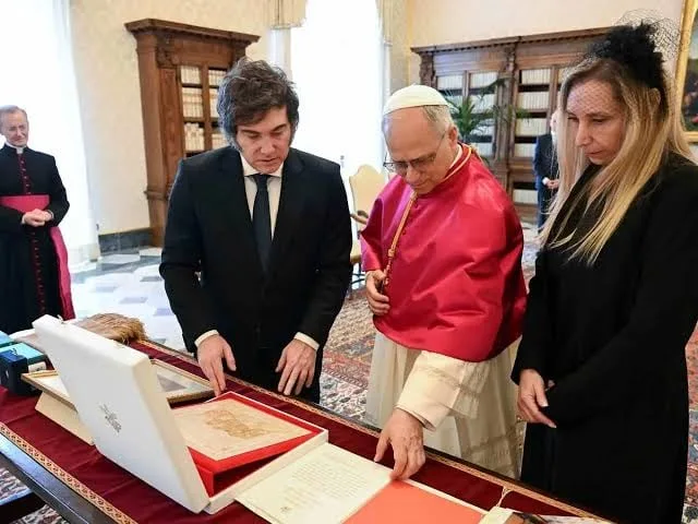 Operativo León XIV en Argentina: Karina Milei encabeza la primera reunión con la Iglesia