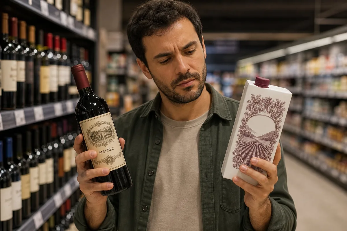 Menos etiquetas, más tetra brik: cómo cambiaron los hábitos del consumidor de vino