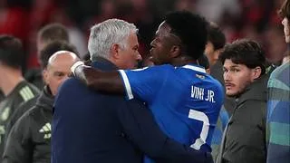Real Madrid: Mourinho y su estrategia para recuperar a Vinicius Jr