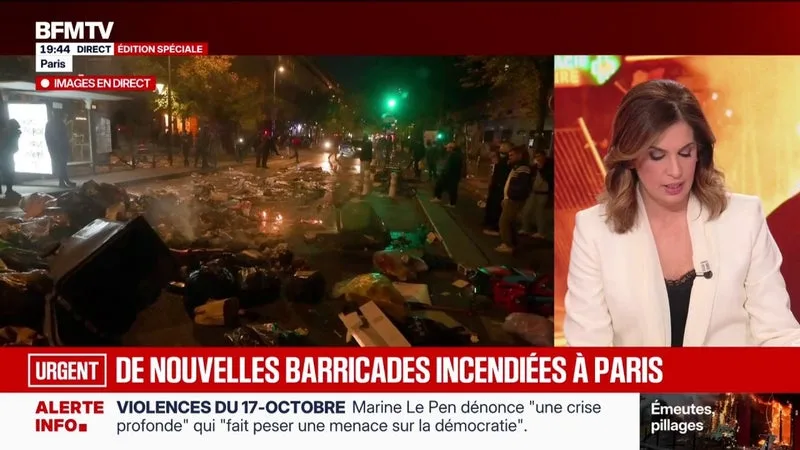 Journée du 17-octobre: Bruno Retailleau demande à Emmanuel Macron de déclarer l'état d'urgence