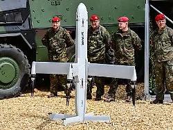 Kann durch Panzerstahl dringen: Bundeswehr erhält bald Virtus-Kamikazedrohnen