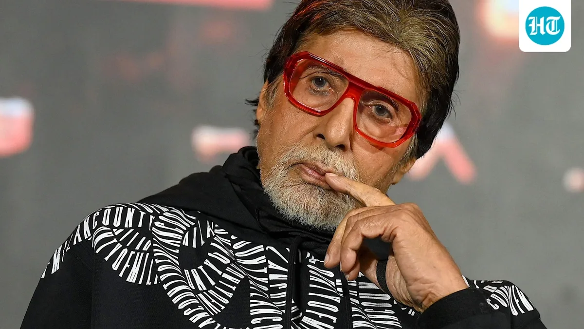 Amitabh Bachchan recalls facing criticism for his height, even thrown out of set: ‘Tum bahut lambe ho, ghar jaao’