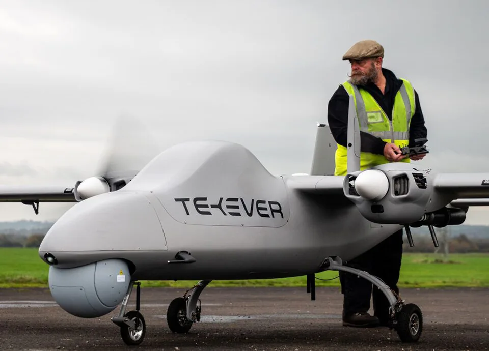 Drones portugueses vão até à Escócia para ficarem mais fortes