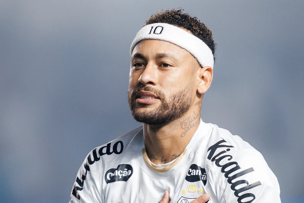 Neymar tem previsão de retorno pelo Santos contra o Bahia na Série A