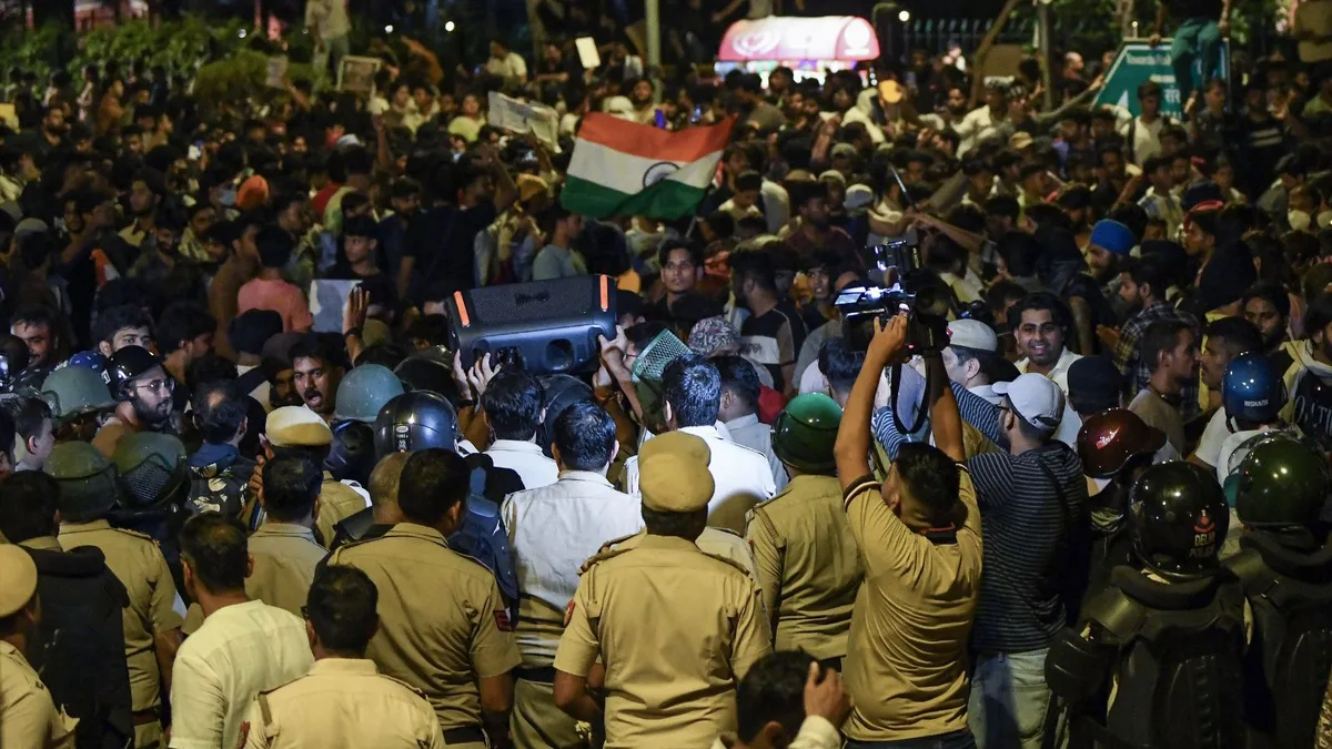 Ahead Of CJP Protest, 24-Hour Internet Suspension Around Jantar Mantar
