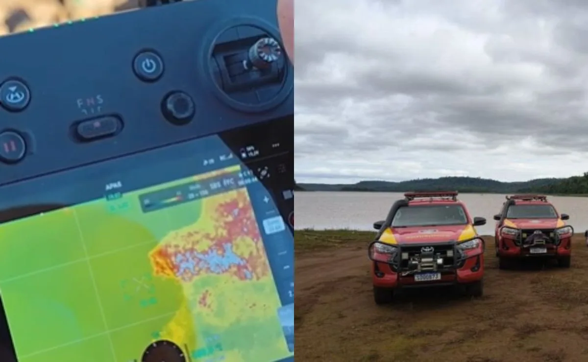 Buscas com sonar e drones: o que se sabe sobre desaparecimento de jovem em represa após pane em barco