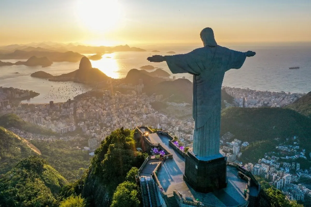 Los turistas internacionales gastaron 5.620 millones de euros en Brasil hasta julio, un 9,4% más