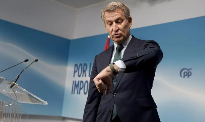 Las 4 bazas de Feijóo en una campaña relámpago